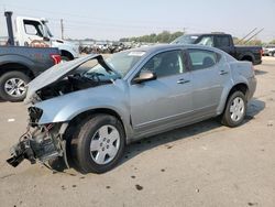 Salvage cars for sale at Nampa, ID auction: 2010 Dodge Avenger SXT