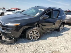 Jeep Vehiculos salvage en venta: 2015 Jeep Cherokee Latitude