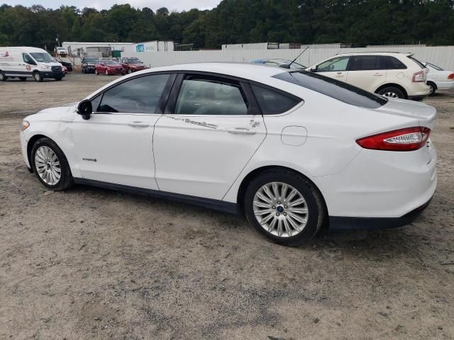 2015 Ford Fusion S Hybrid