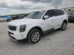 KIA salvage cars for sale: 2020 KIA Telluride LX