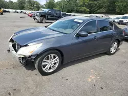 Infiniti salvage cars for sale: 2012 Infiniti G37 Base