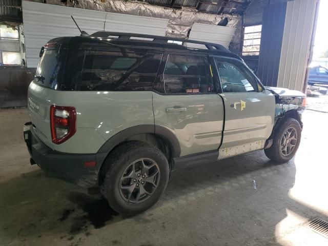 2021 Ford Bronco Sport Badlands