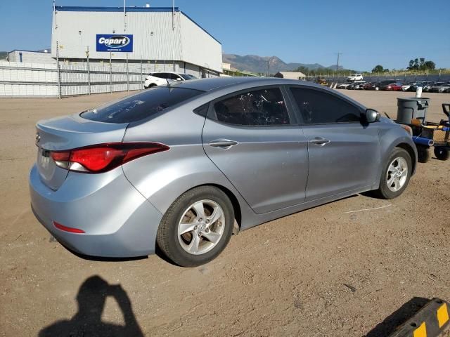 2015 Hyundai Elantra SE