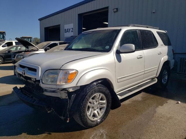 2006 Toyota Sequoia Limited