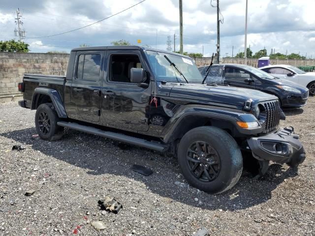 2022 Jeep Gladiator Sport