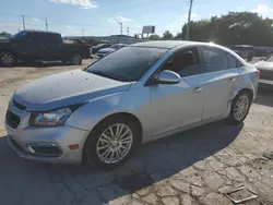 Chevrolet salvage cars for sale: 2015 Chevrolet Cruze ECO