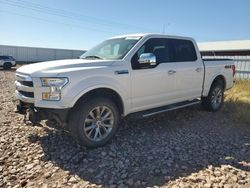 Ford salvage cars for sale: 2015 Ford F150 Supercrew