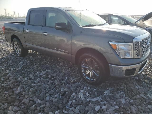 2018 Nissan Titan SV