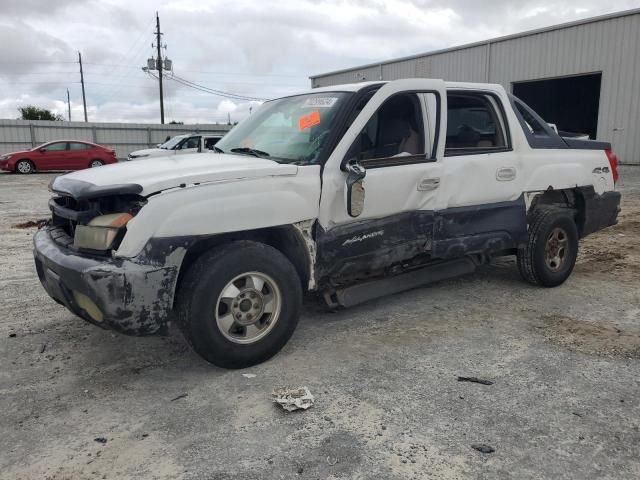 2002 Chevrolet Avalanche K1500