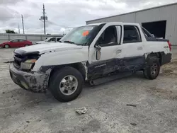 Salvage cars for sale at Jacksonville, FL auction: 2002 Chevrolet Avalanche K1500