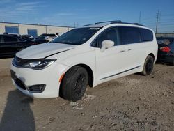 Salvage cars for sale from Copart Cleveland: 2017 Chrysler Pacifica Touring L Plus