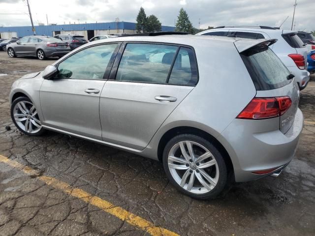 2016 Volkswagen Golf S/SE