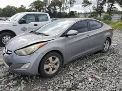 Salvage cars for sale from Copart Byron, GA: 2013 Hyundai Elantra GLS