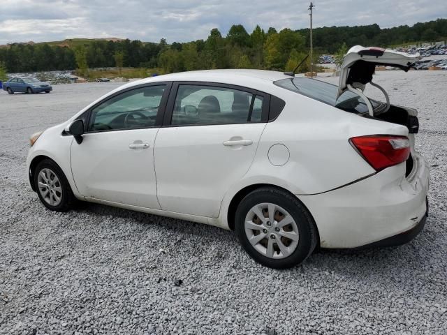 2016 KIA Rio LX