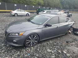 Salvage cars for sale at Waldorf, MD auction: 2020 Nissan Altima SR