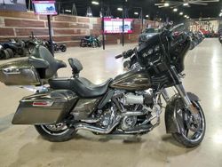 Salvage motorcycles for sale at Dallas, TX auction: 2016 Harley-Davidson Flhxs Street Glide Special