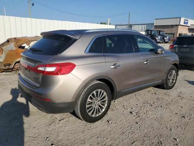 2018 Lincoln MKX Select