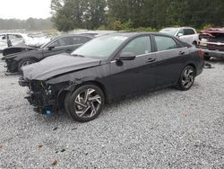 Salvage Cars with No Bids Yet For Sale at auction: 2024 Hyundai Elantra SEL