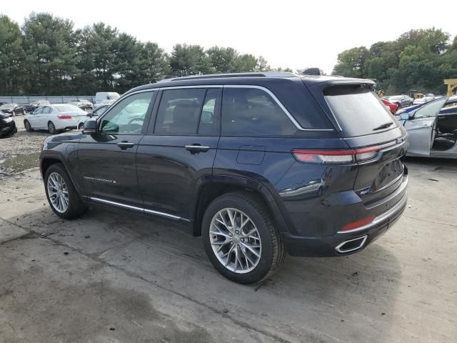 2023 Jeep Grand Cherokee Summit 4XE