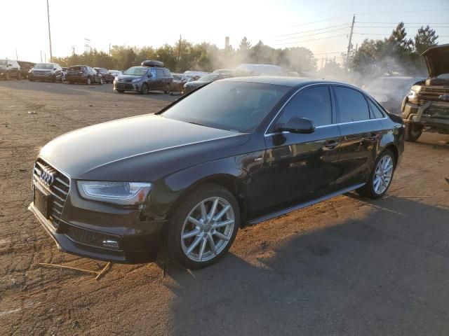 2014 Audi A4 Premium Plus