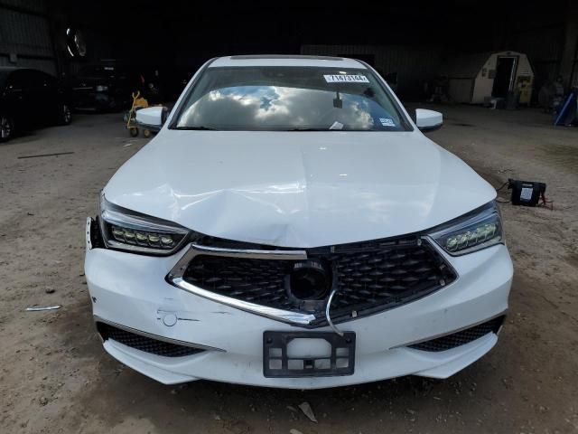 2020 Acura TLX Technology