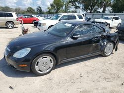 Lexus salvage cars for sale: 2002 Lexus SC 430