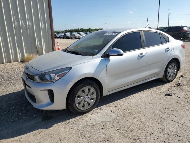 2019 KIA Rio S