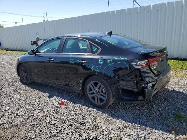 2020 KIA Forte GT Line