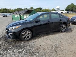 Salvage cars for sale at Hillsborough, NJ auction: 2019 KIA Forte FE