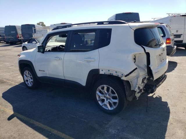 2017 Jeep Renegade Latitude