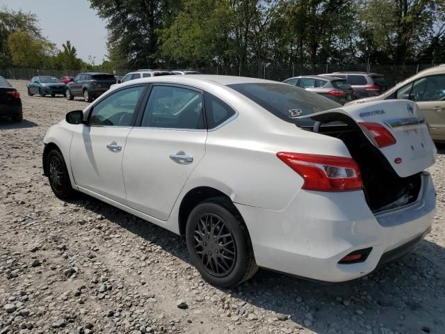 2017 Nissan Sentra S