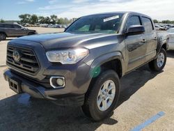 Toyota salvage cars for sale: 2019 Toyota Tacoma Double Cab