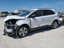 Salvage cars for sale at Haslet, TX auction: 2021 Ford Edge SE