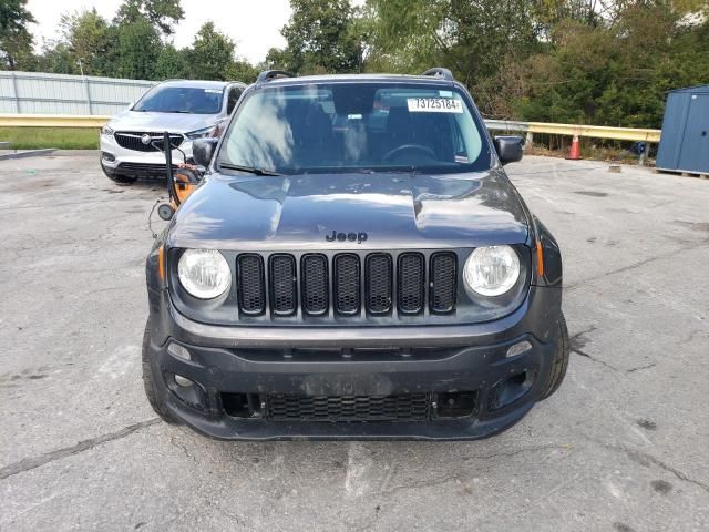 2017 Jeep Renegade Latitude