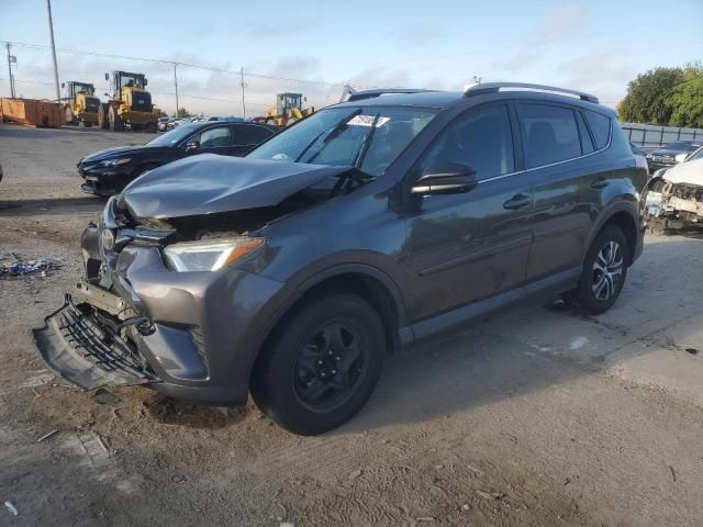 2017 Toyota Rav4 LE