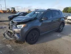 Salvage cars for sale from Copart Oklahoma City, OK: 2017 Toyota Rav4 LE