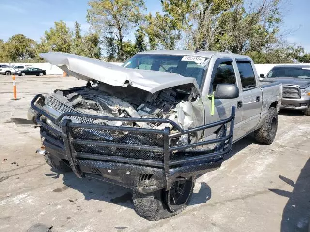 2007 Chevrolet Silverado K1500 Classic Crew Cab