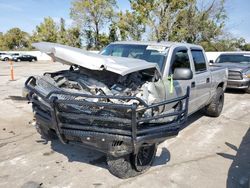 Chevrolet Silverado k1500 Classic c Vehiculos salvage en venta: 2007 Chevrolet Silverado K1500 Classic Crew Cab