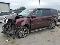 Salvage cars for sale at Orlando, FL auction: 2013 Honda Pilot EXL