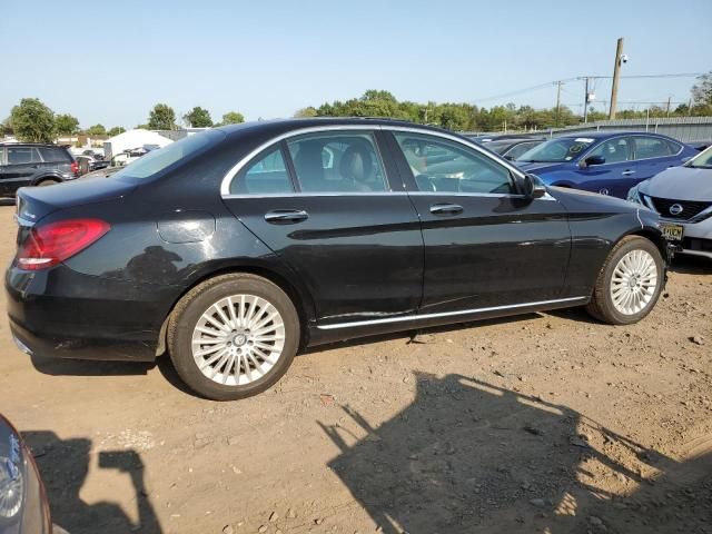 2017 Mercedes-Benz C 300 4matic