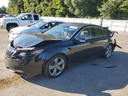 Salvage cars for sale at Glassboro, NJ auction: 2013 Acura TL Tech