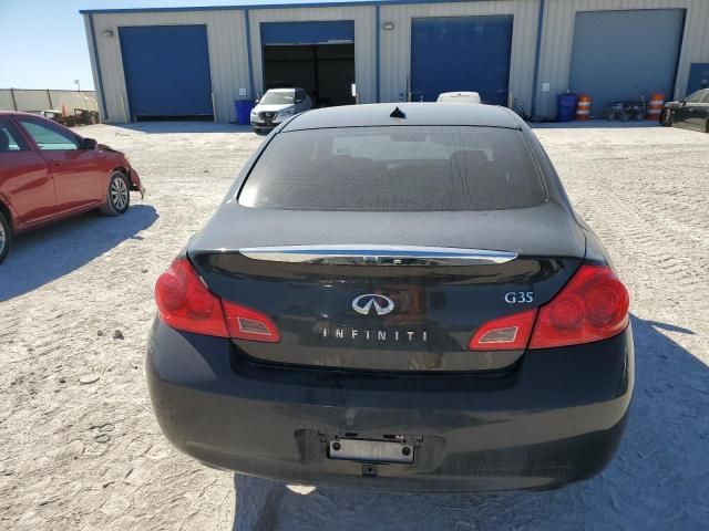 2008 Infiniti G35