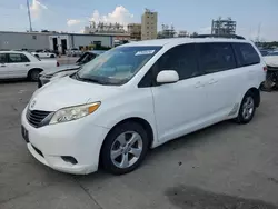 Toyota salvage cars for sale: 2011 Toyota Sienna LE