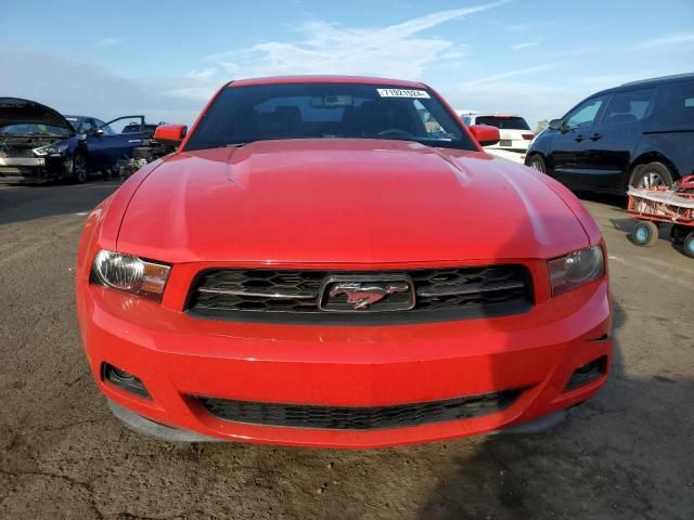 2012 Ford Mustang