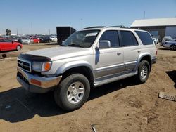 Toyota 4runner salvage cars for sale: 1998 Toyota 4runner Limited