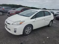 Toyota salvage cars for sale: 2010 Toyota Prius