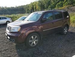 Honda salvage cars for sale: 2013 Honda Pilot Touring