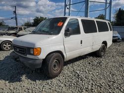 Salvage cars for sale at Windsor, NJ auction: 2006 Ford Econoline E350 Super Duty Wagon