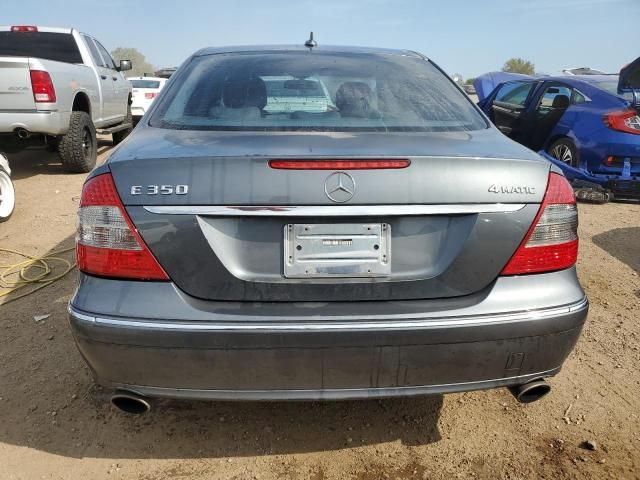 2008 Mercedes-Benz E 350 4matic