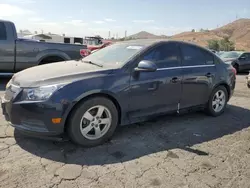 Salvage cars for sale at Colton, CA auction: 2014 Chevrolet Cruze LT